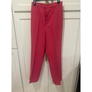 1970 vintage Levi’s Strauss polyester pink pant western cowgirl RARE size 14